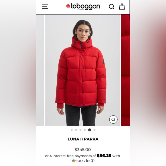 Down Parka for Women - XS - Picture 2 of 10